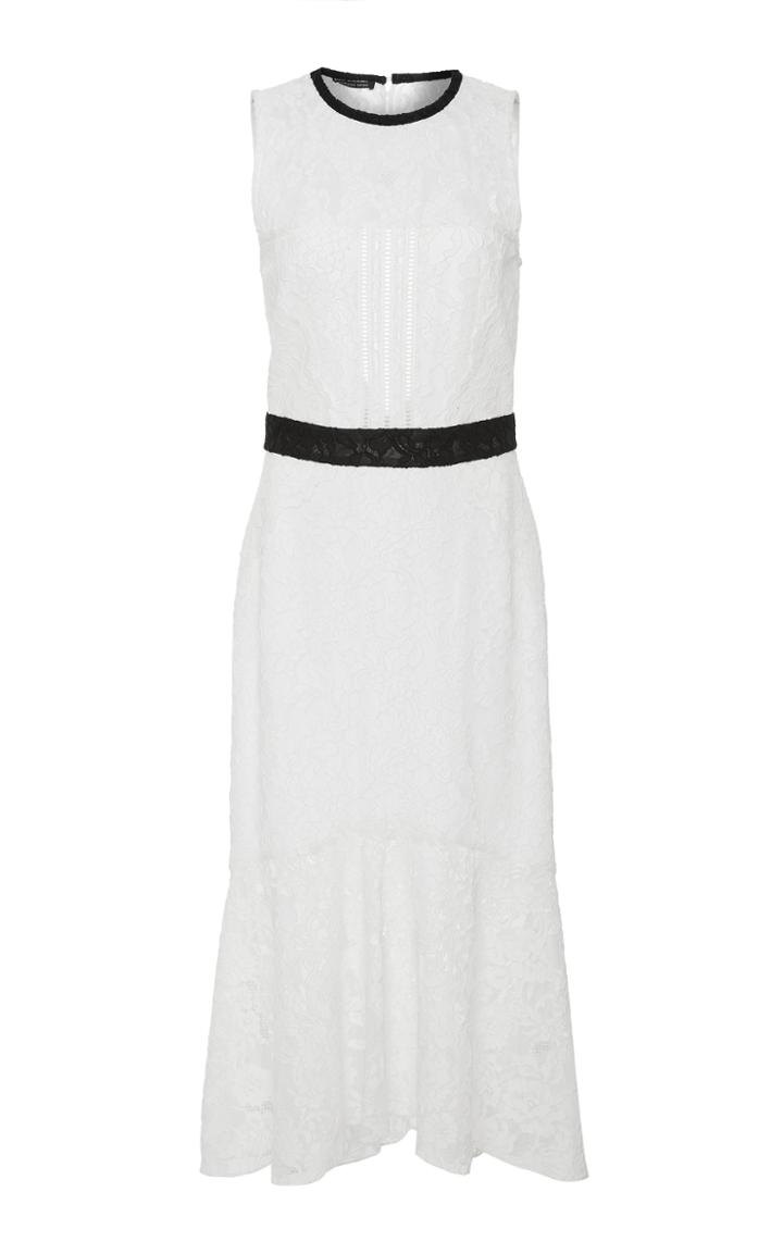 Marissa Webb Sophia Sleeveless Lace Midi Dress