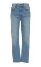 Grlfrnd Denim Reed Cropped High-rise Skinny Jeans