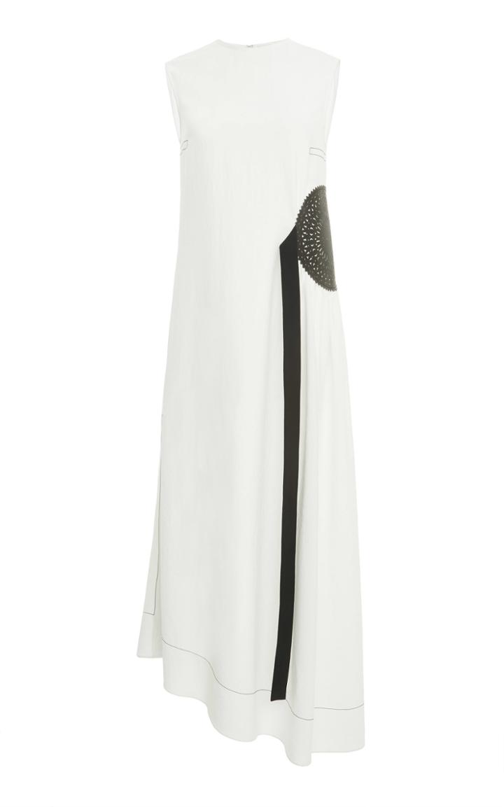 Loewe Sleeveless Dress With Side Mandala