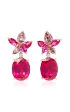 Anabela Chan M'o Exclusive Ruby Lily Earrings