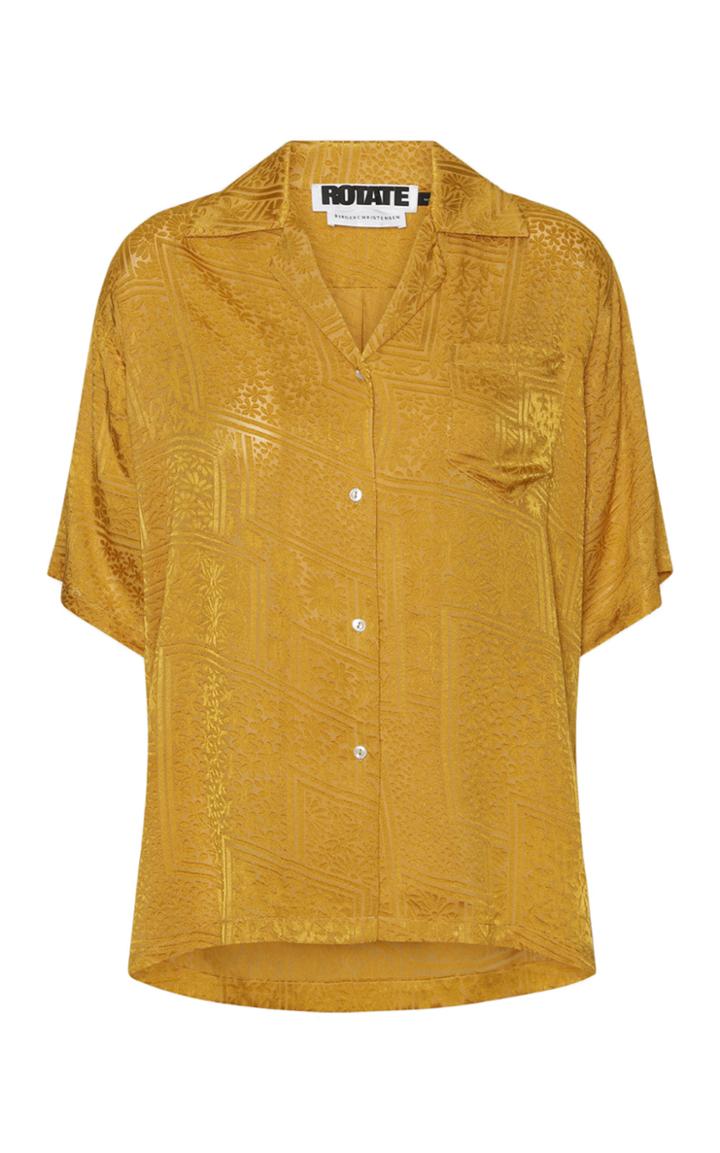 Moda Operandi Rotate Avery Jacquard Button-down Shirt