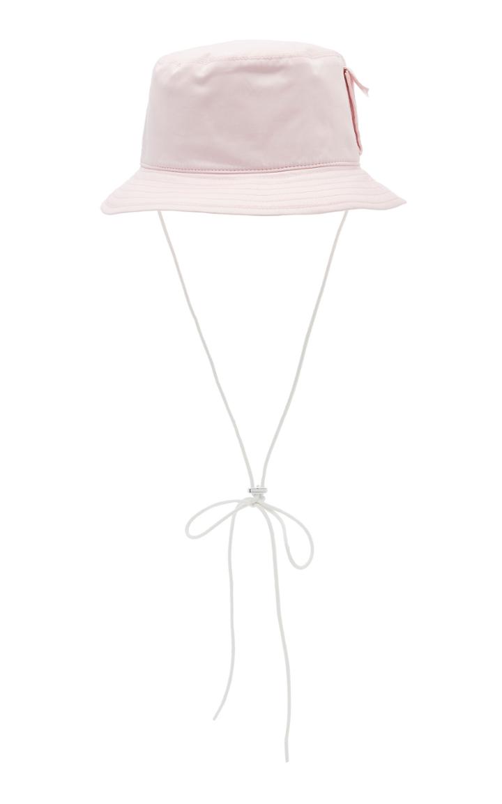 Ruslan Baginskiy Hats Pink Bucket Hat Size: S