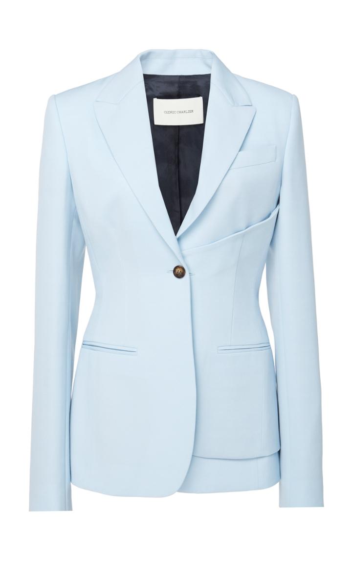 Cdric Charlier Wool Blazer