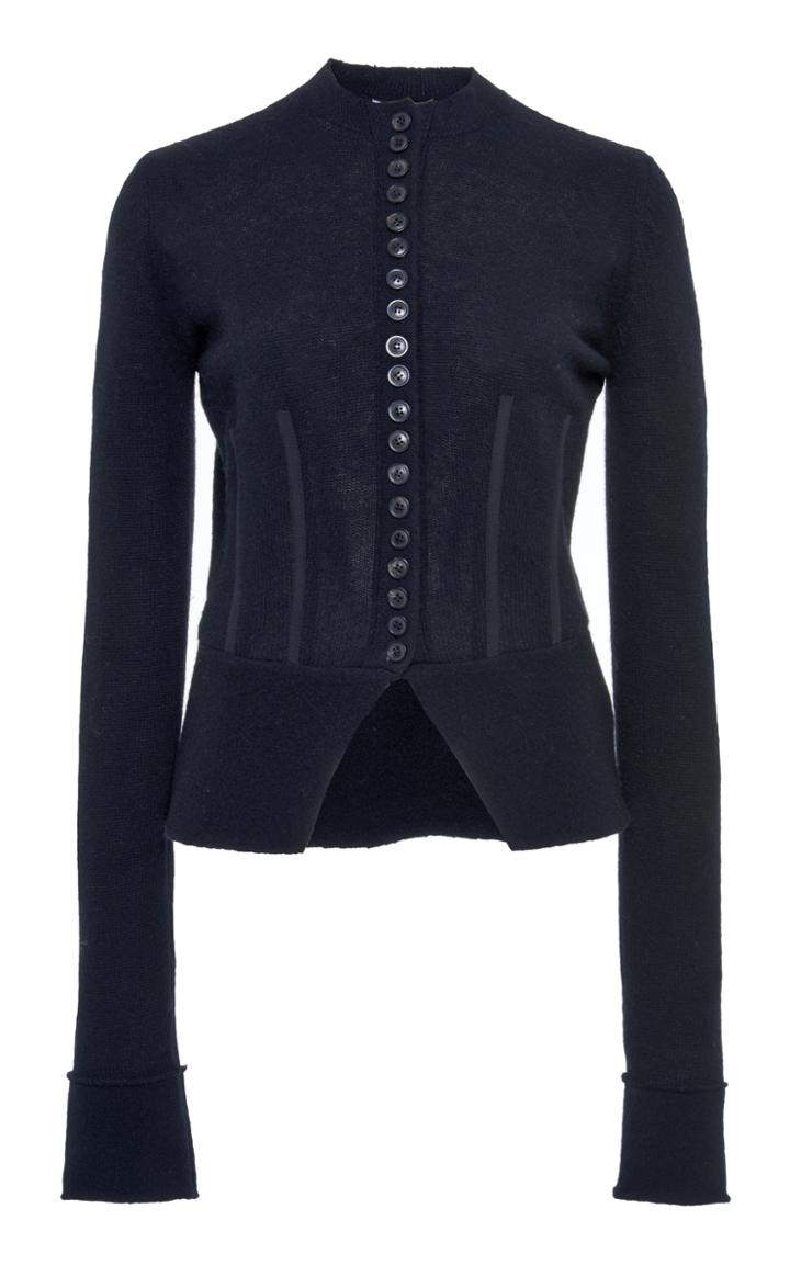 Moda Operandi Agnona Wool-cashmere Cardigan Sweater