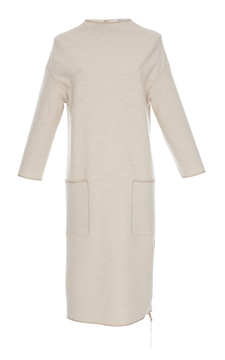 Agnona Patch Pocket Easy Tunic Dress