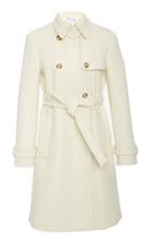 Red Valentino Double Breasted Trench Coat