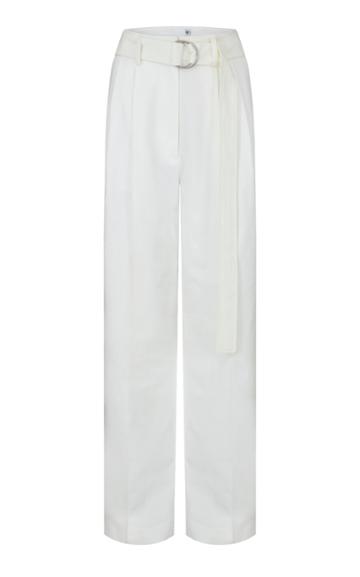 Moda Operandi Recto Wide Leg Pleated Pant Size: S/m