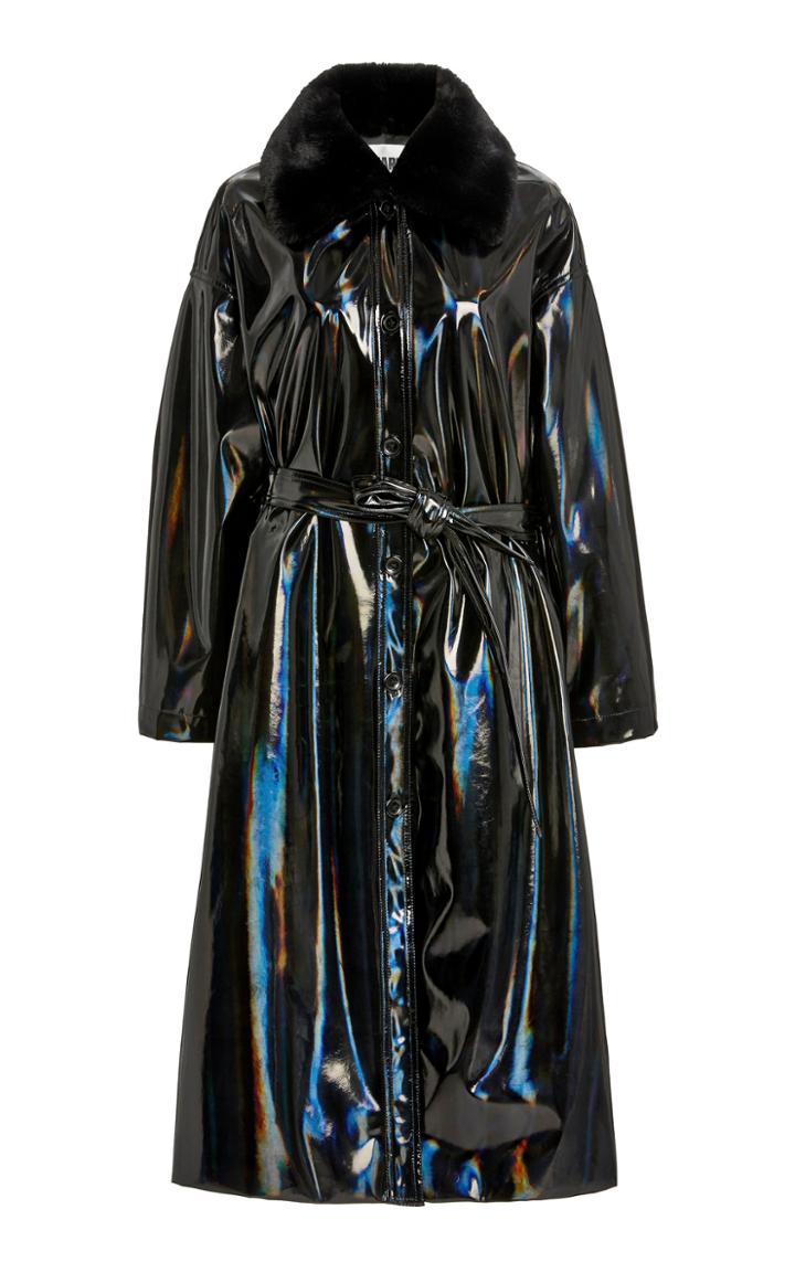 Moda Operandi Apparis Mila Vinyl Coat