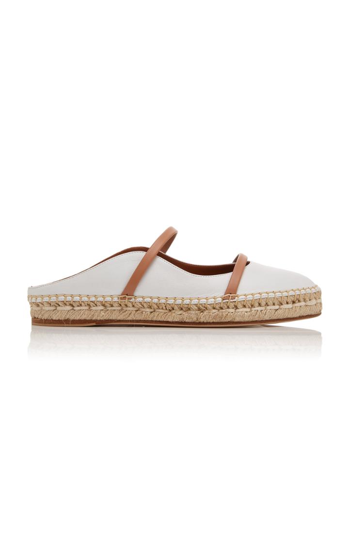 Malone Souliers Sienna Leather Mules