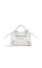 Balenciaga Neo Classic City Small Croc-effect Leather Bag