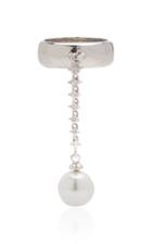 Moda Operandi Sandy Liang Glass Pearl Embellished Bubbo Ring