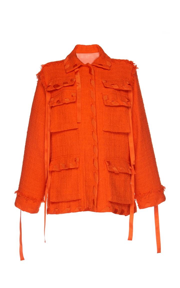 Msgm Button Up Jacket