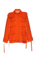 Msgm Button Up Jacket