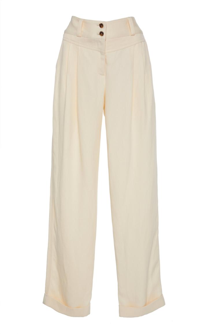 Mara Hoffman Liv Wide Leg Trousers