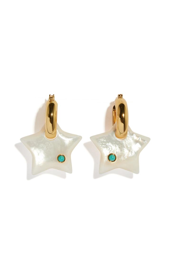 Moda Operandi Lizzie Fortunato Jumelle Star Earrings