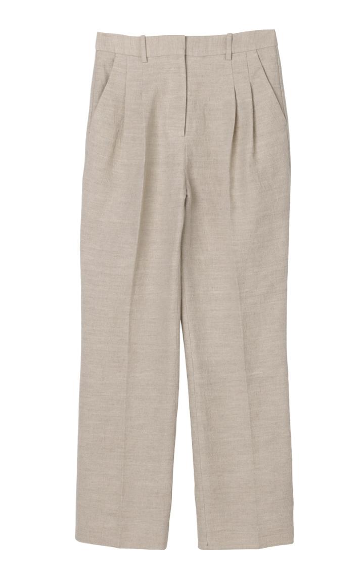 By Malene Birger Louisamay Double Face Linen Pants