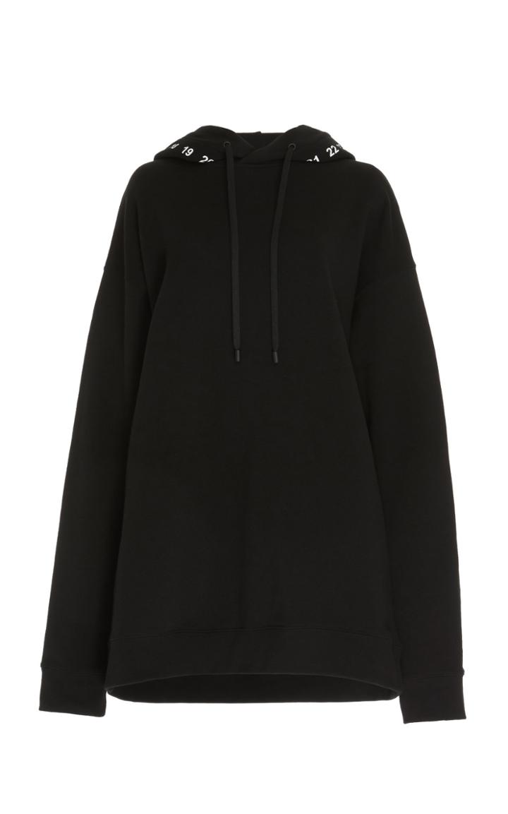 Maison Margiela Oversized Cotton Sweatshirt