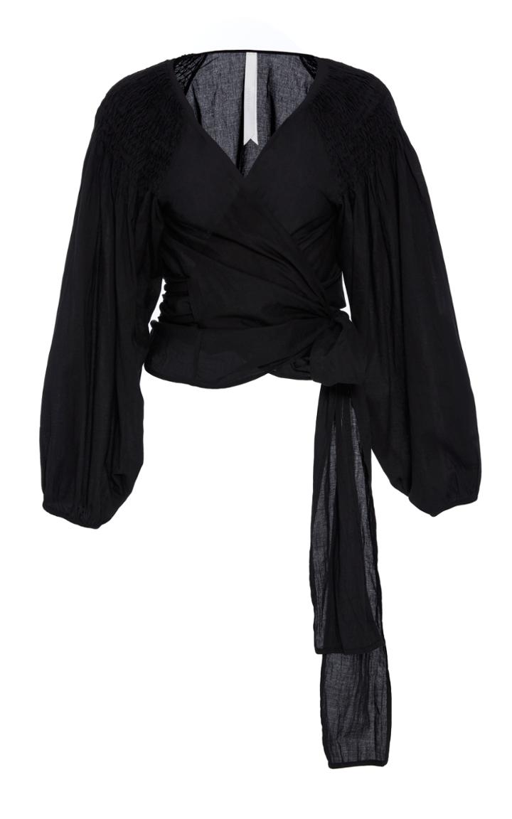 Merlette Sant Josep Wrap Blouse