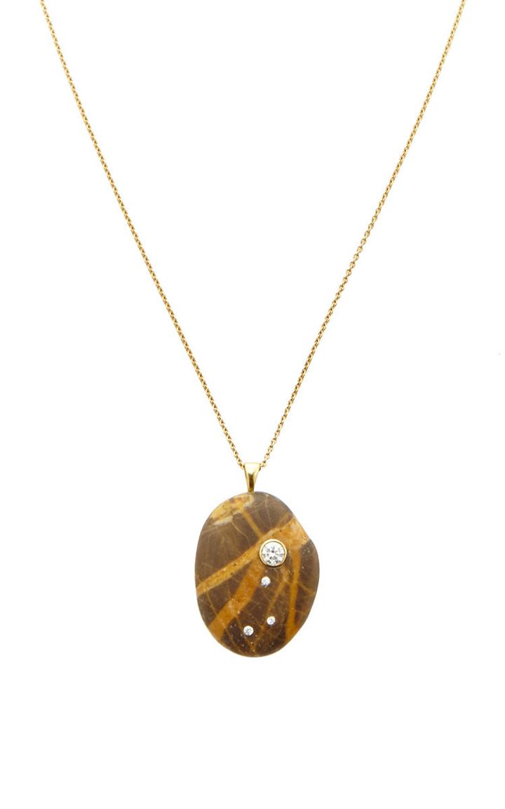 Cvc Stones One Of A Kind Kenya Earth Necklace