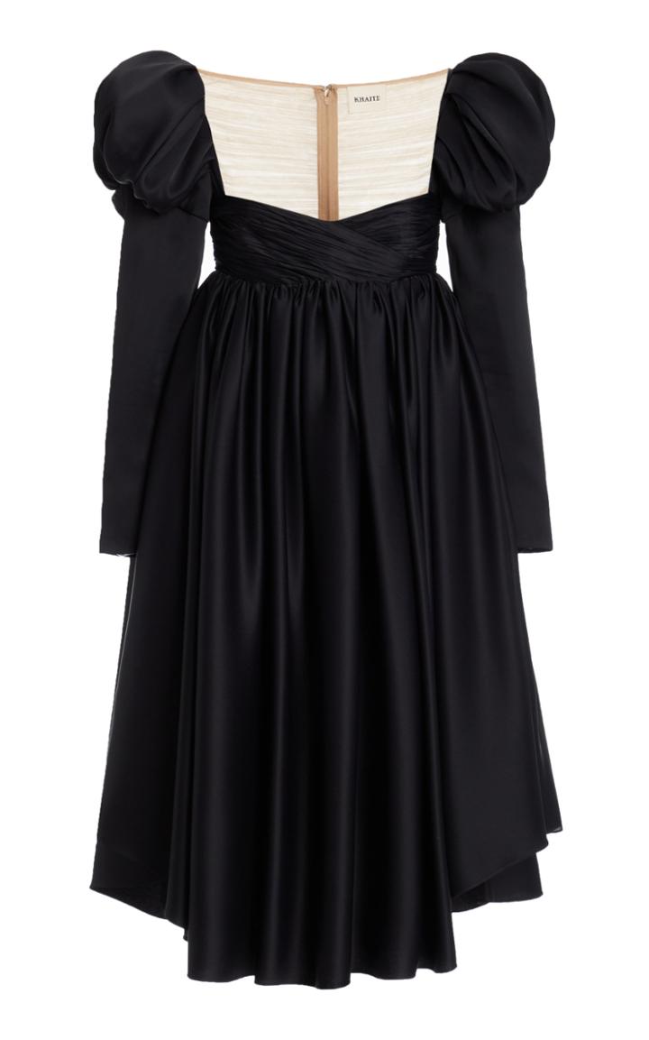Moda Operandi Khaite Trisha Satin Dress