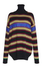 Marco De Vincenzo Knit Rib Turtleneck Jumper