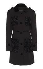 Andrew Gn Embroidered Pocket Coat