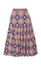 La Doublej The Apres Stretch-cotton Midi Skirt