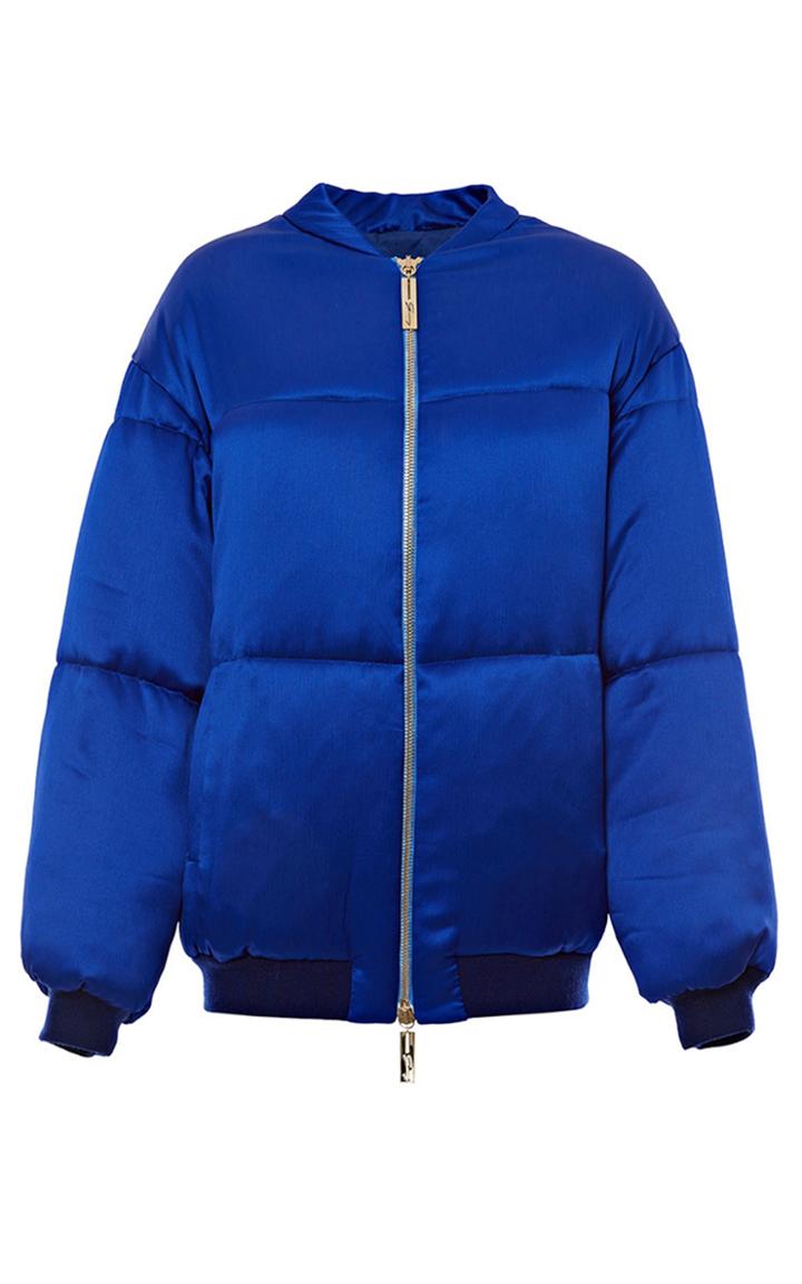 Genny Oversized Bomber Jacket