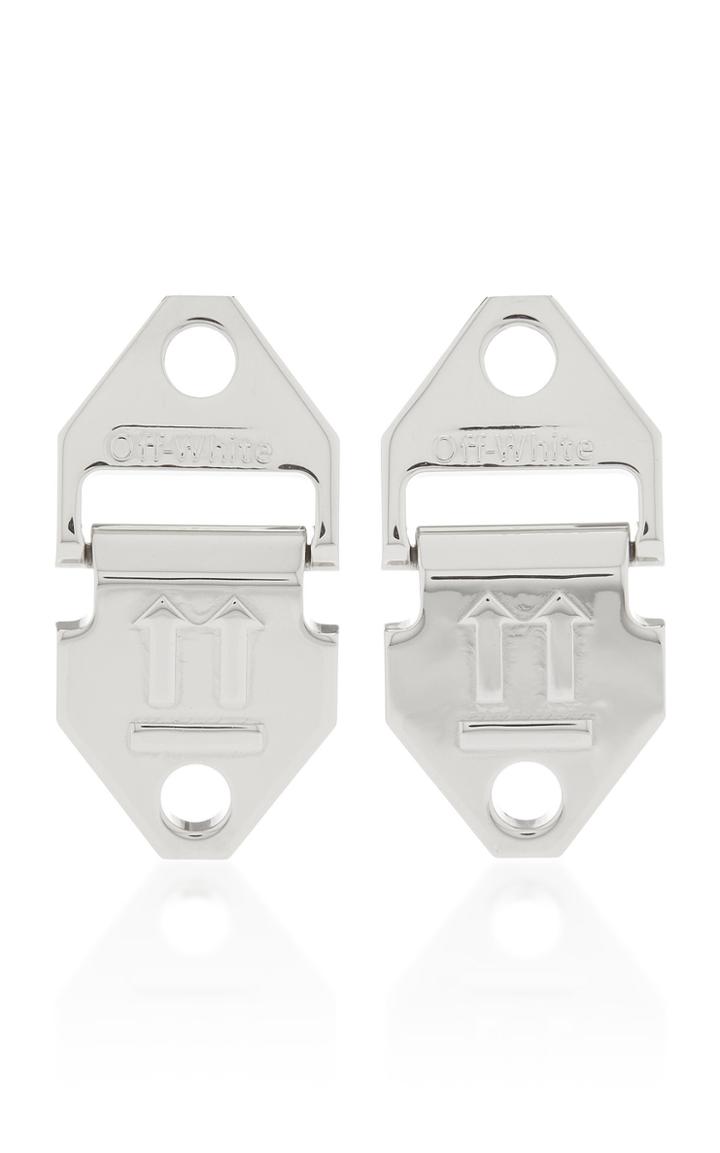 Off-white C/o Virgil Abloh Metal Earrings