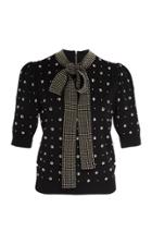 Michael Kors Collection Studded Cashmere Sweater