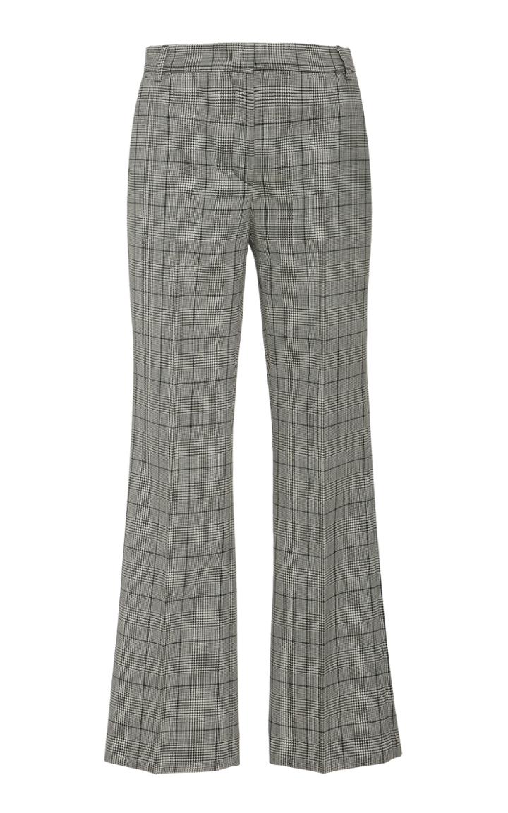 Red Valentino Cropped Flare Pants