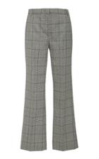 Red Valentino Cropped Flare Pants
