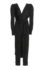 Johanna Ortiz Reencuentro De Siglos V-neck Jacquard Jumpsuit