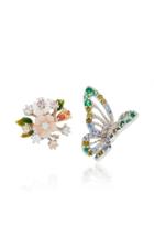 Anabela Chan M'o Exclusive: Butterfly Bouquet Studs