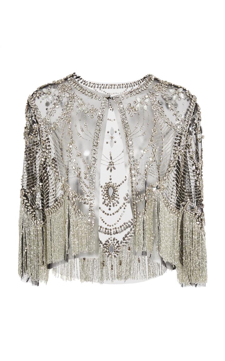 Naeem Khan Embellished Jacket