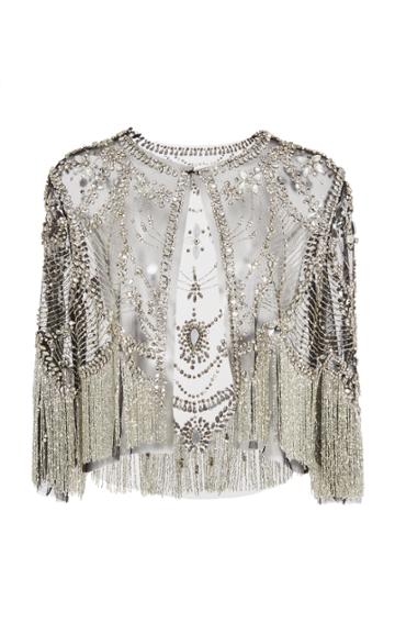 Naeem Khan Embellished Jacket