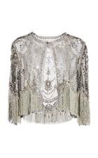 Naeem Khan Embellished Jacket
