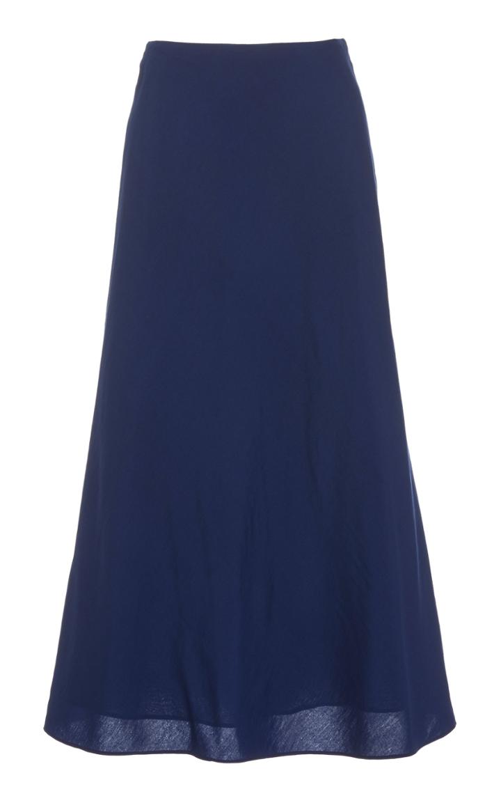 Staud Spire Gauze Midi Skirt