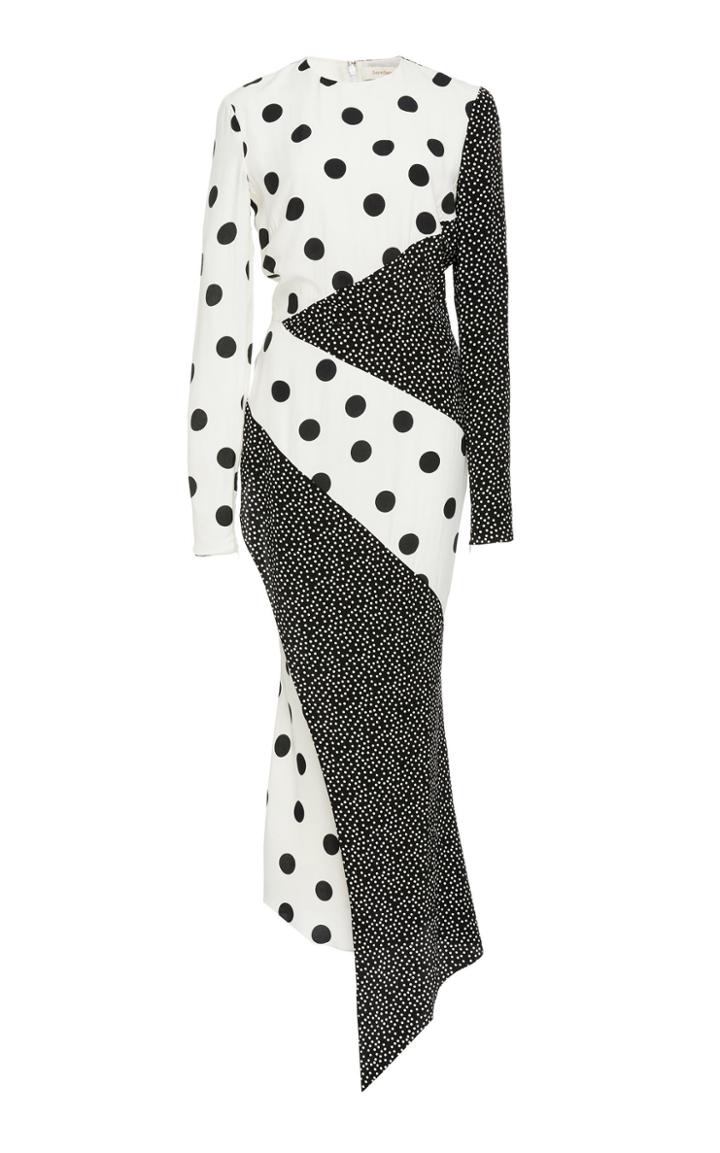 Semsem Elisa Mixed Dots Dress