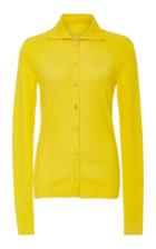 Jonathan Cohen Fitted Cashmere Cardigan