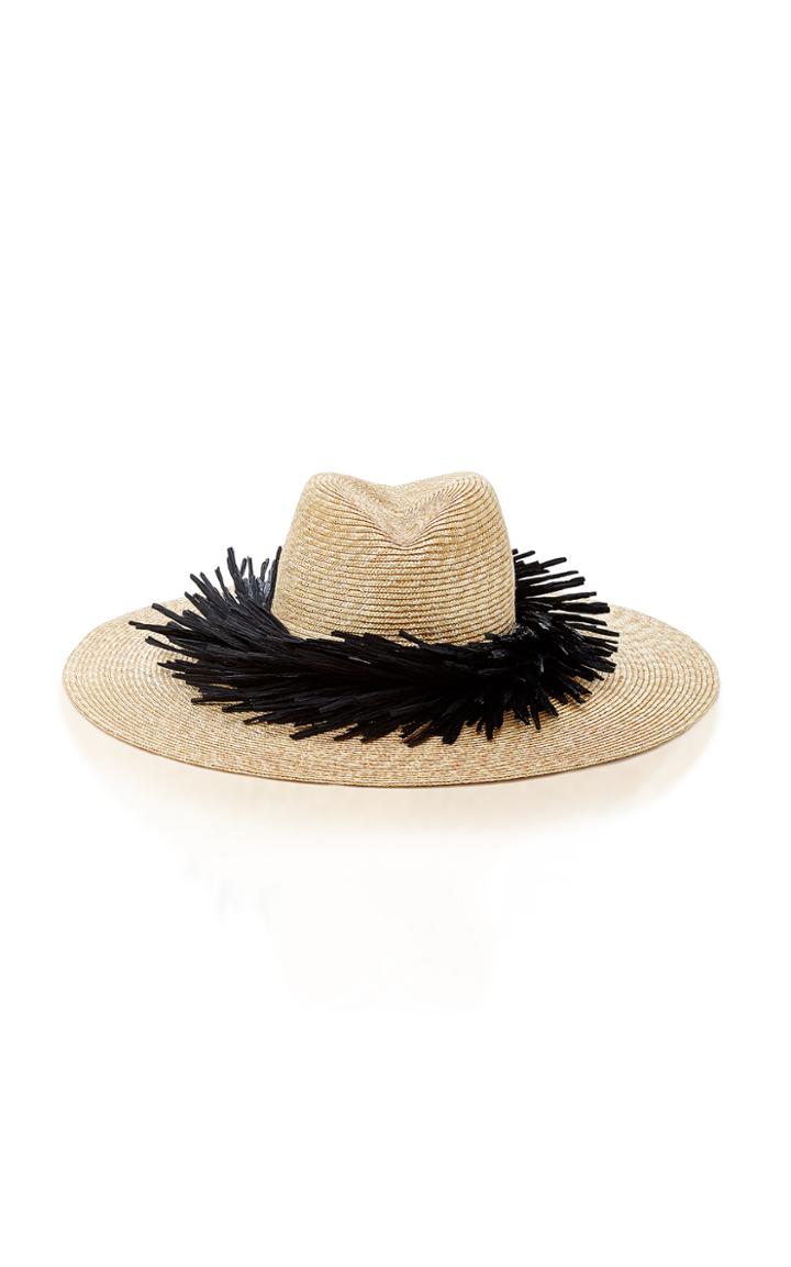 Gigi Burris M'o Exclusive Large Straw Hat