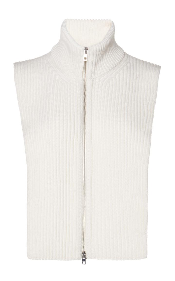 Mrz Knit Turtleneck Bib