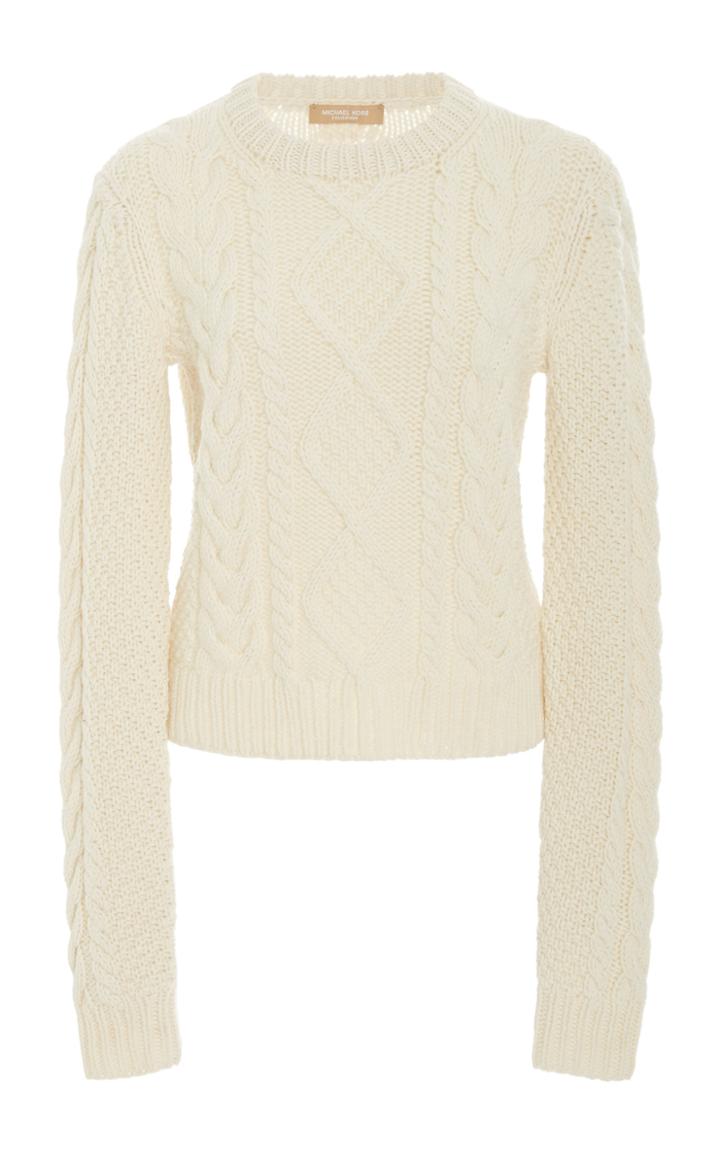 Michael Kors Collection Cableknit Pullover
