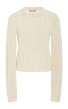 Michael Kors Collection Cableknit Pullover