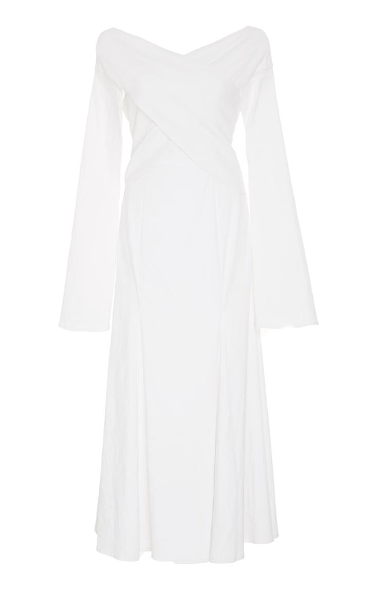 Beaufille Prima Long Sleeve Wrap Dress