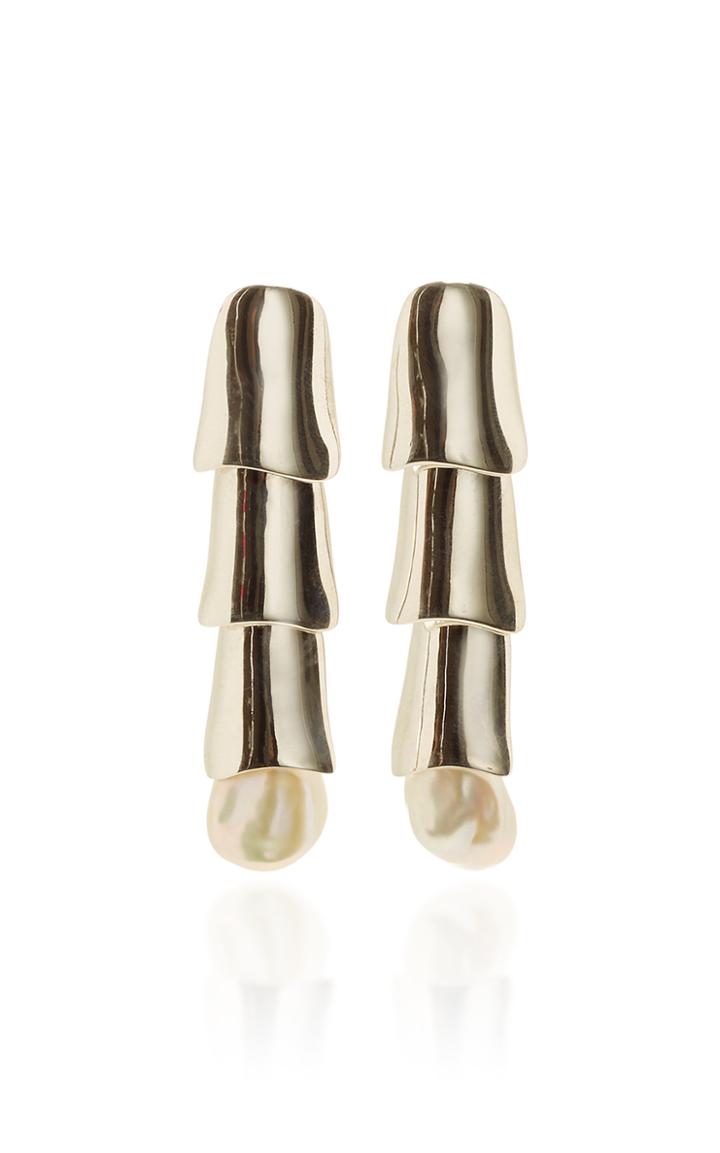 Agmes Sterling Silver Frances Earrings