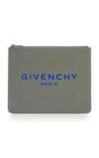 Givenchy Large Leather Zipped Pouch