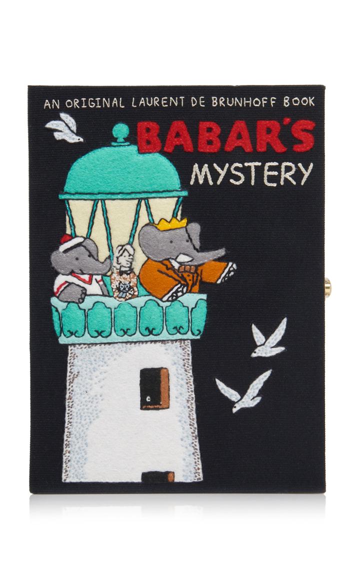 Olympia Le-tan Babar's Mystery Clutch