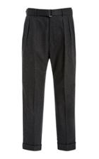 Officine Gnrale Ollie Flannel Pleated Pants