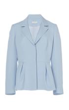 Delpozo Periwinkle Viscose Blazer